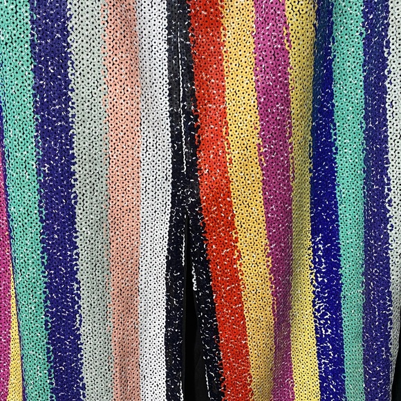 Penelope Midi Skirt in Rainbow Multi
Mestiza New York Sz 4 NWY - Picture 6 of 6